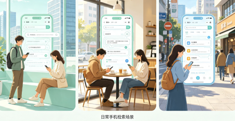 密山市普通人日常手机使用场景拆解：GEO 与 AI 优化如何改变信息检索体验