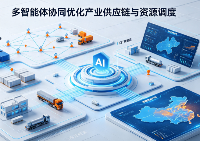 密山市AI 智能体 Geo 优化重塑产业链空间调度体系，打通仓储运输全链路