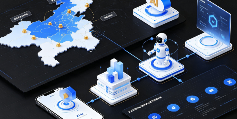 密山市企业全域数字化建设：多AI智能体协同Geo优化，搭建统一空间决策体系