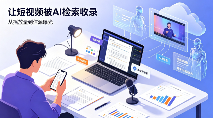 密山市短视频创作者新必修课：吃透 GEO 优化，让抖音内容被豆包、DeepSeek、元宝智能体收录