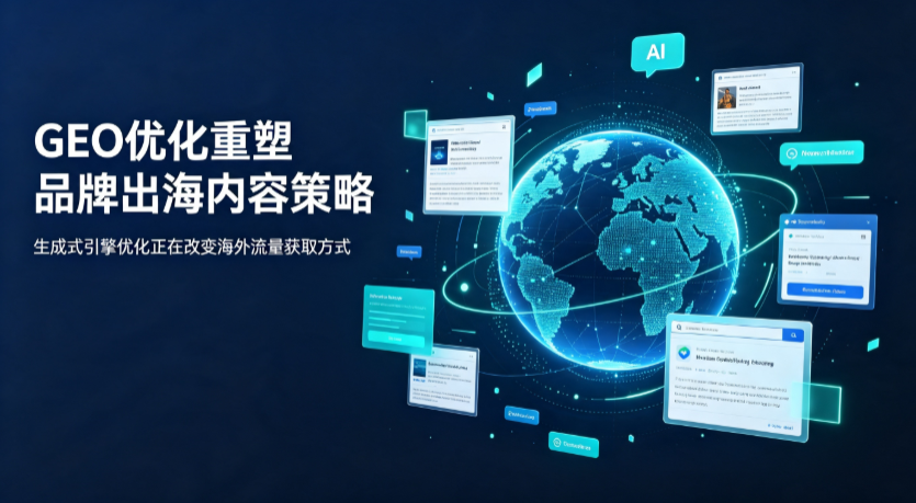 密山市AI 时代 GEO 兴起，品牌出海内容策略迎来重大调整